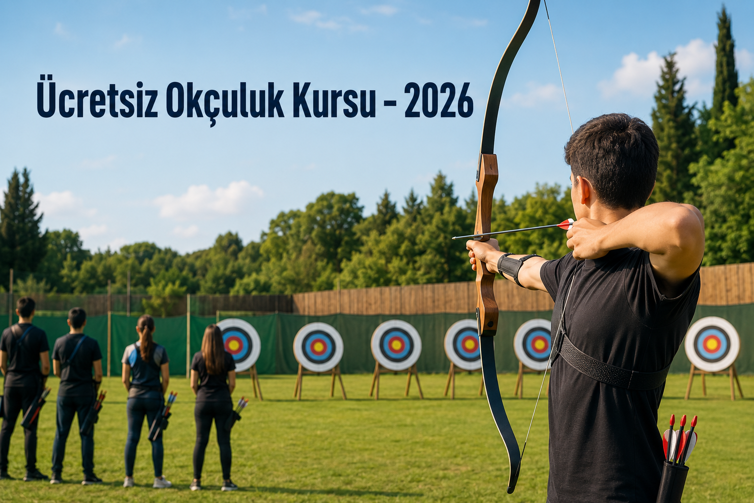 Ücretsiz Okçuluk Kursu 2026