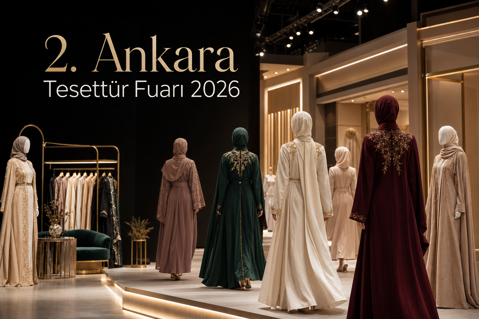 2. Ankara Tesettür Fuarı 2026