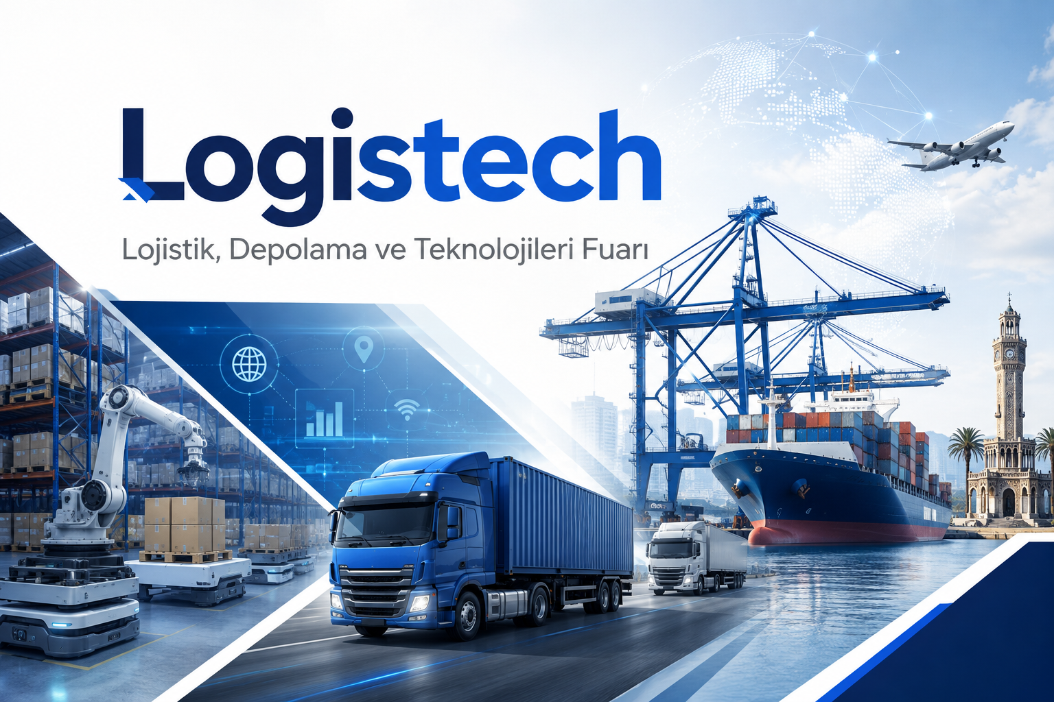 Logistech – Lojistik, Depolama ve Teknolojileri Fuarı 2026