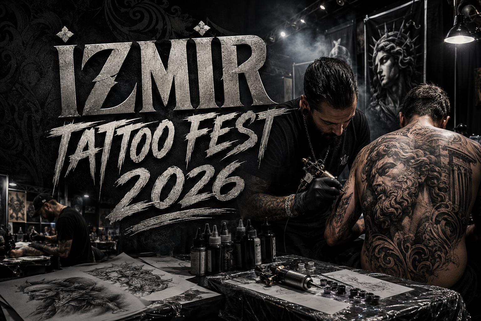 2. İzmir Tattoo Fest 2026