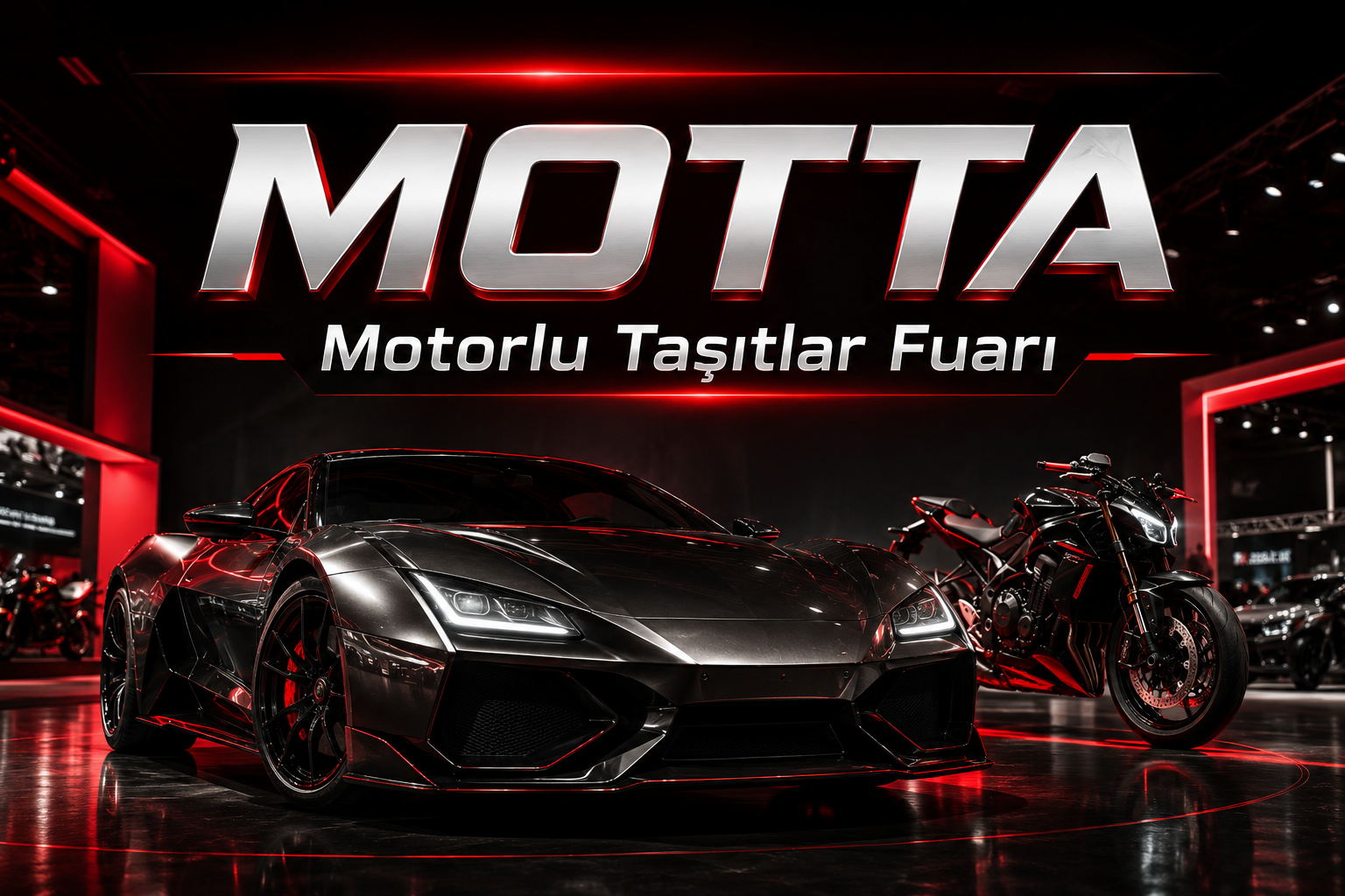 2. İzmir Motta Oto Show Fuarı  ​2026 