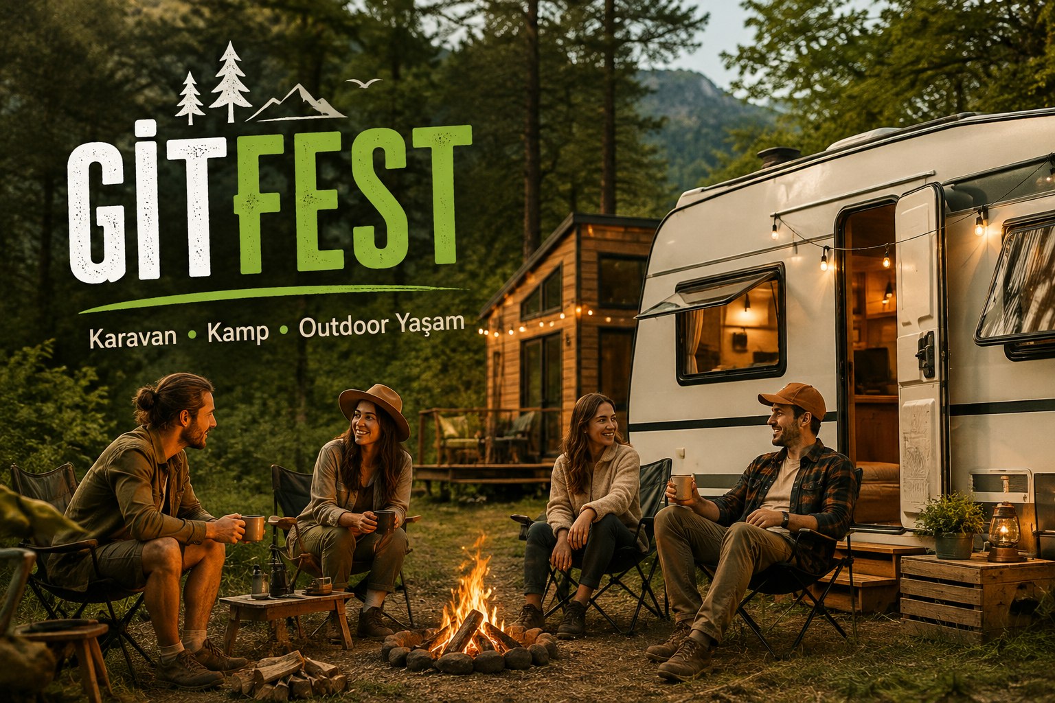 3. GitFest Karavan, Tiny House ve Outdoor Fuarı 2026
