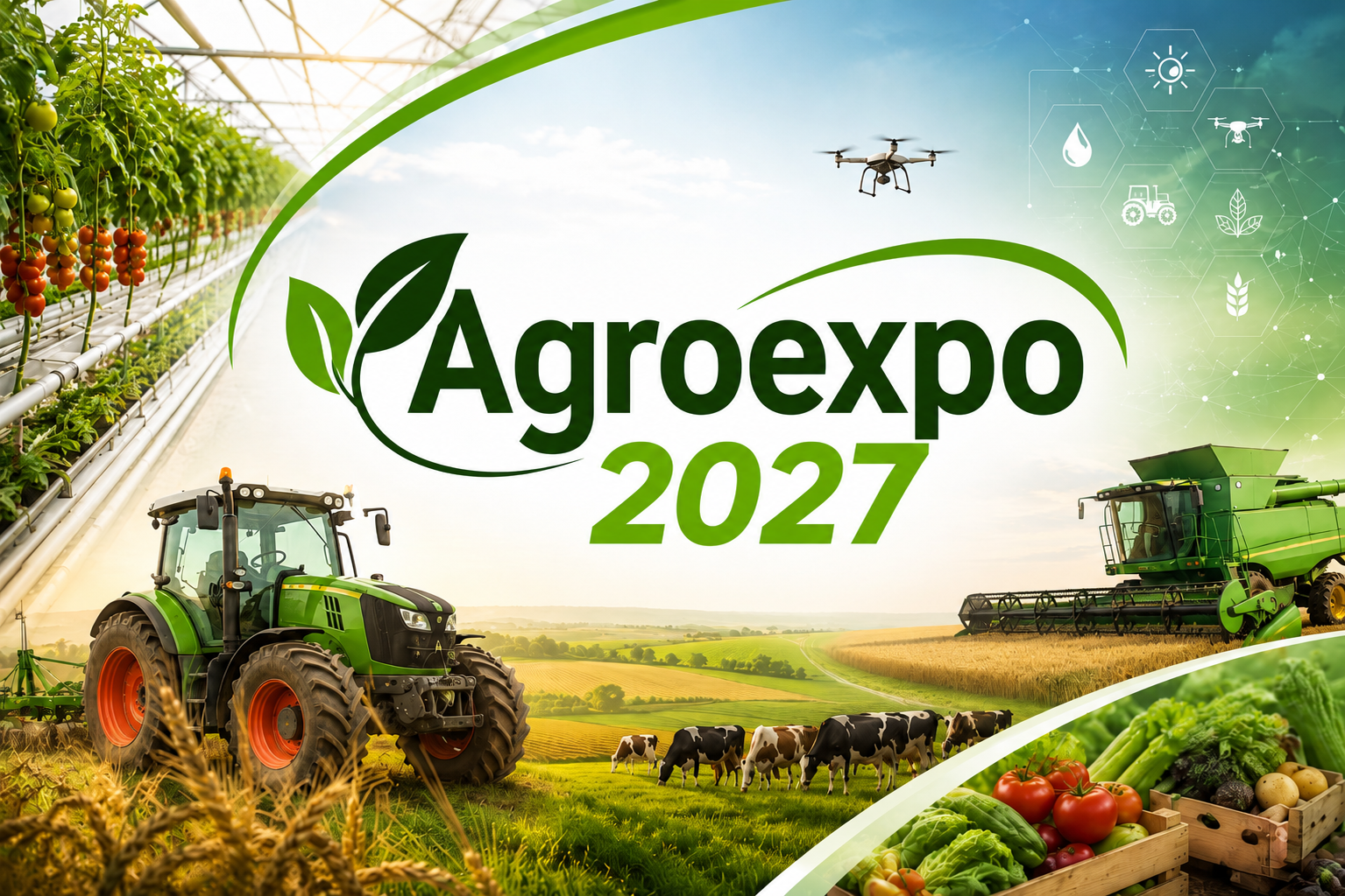 Agroexpo  22. Uluslararası Tarım ve Hayvancılık Fuarı 2027