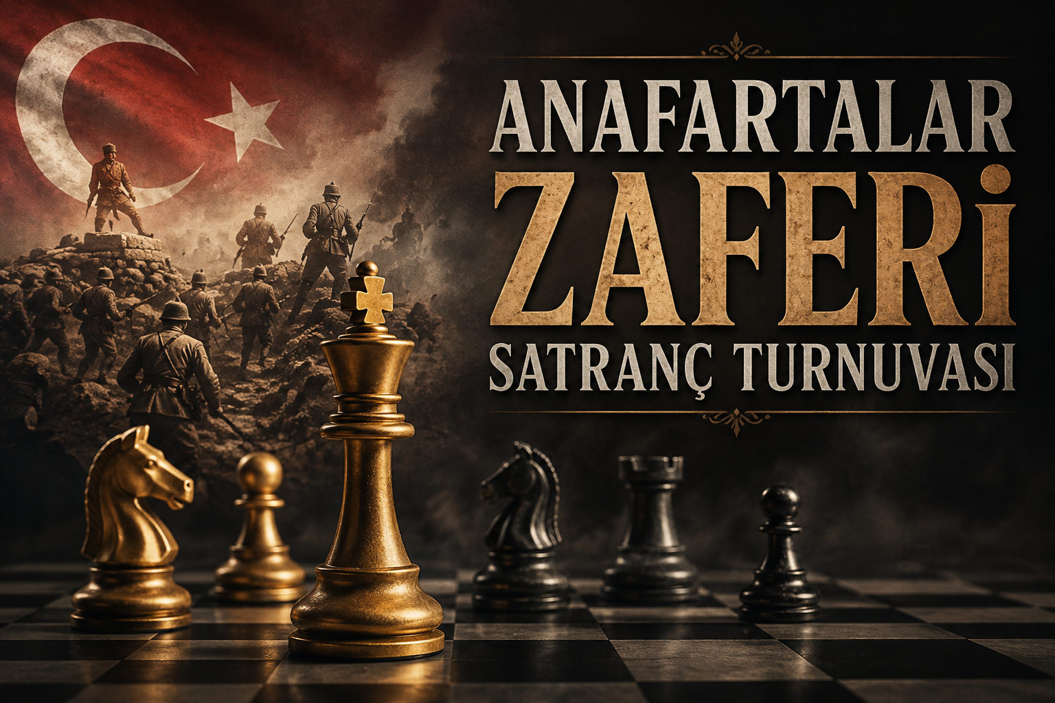 Anafartalar Zaferi Satranç Turnuvası 2026 