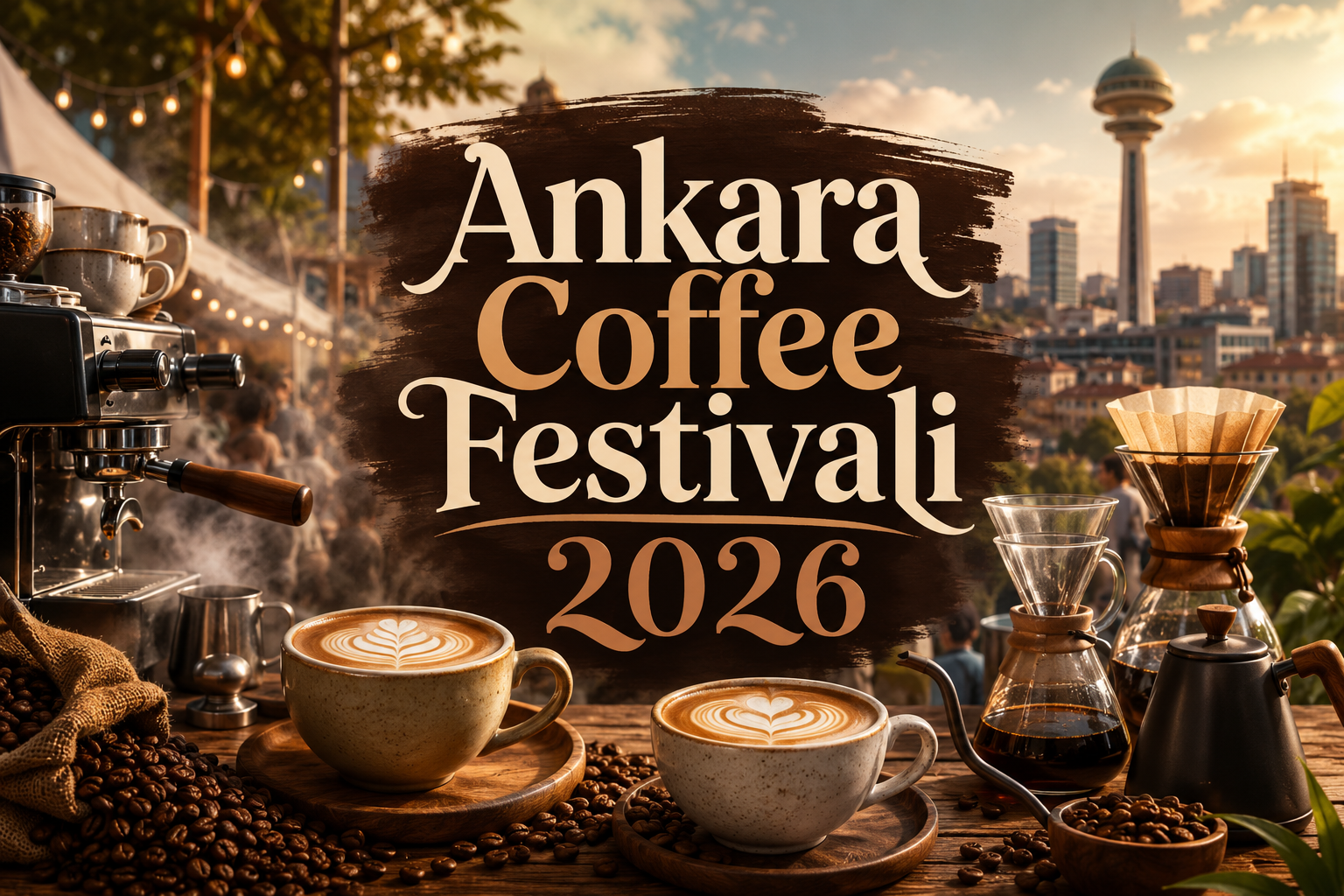 Ankara Coffee Festival 2026