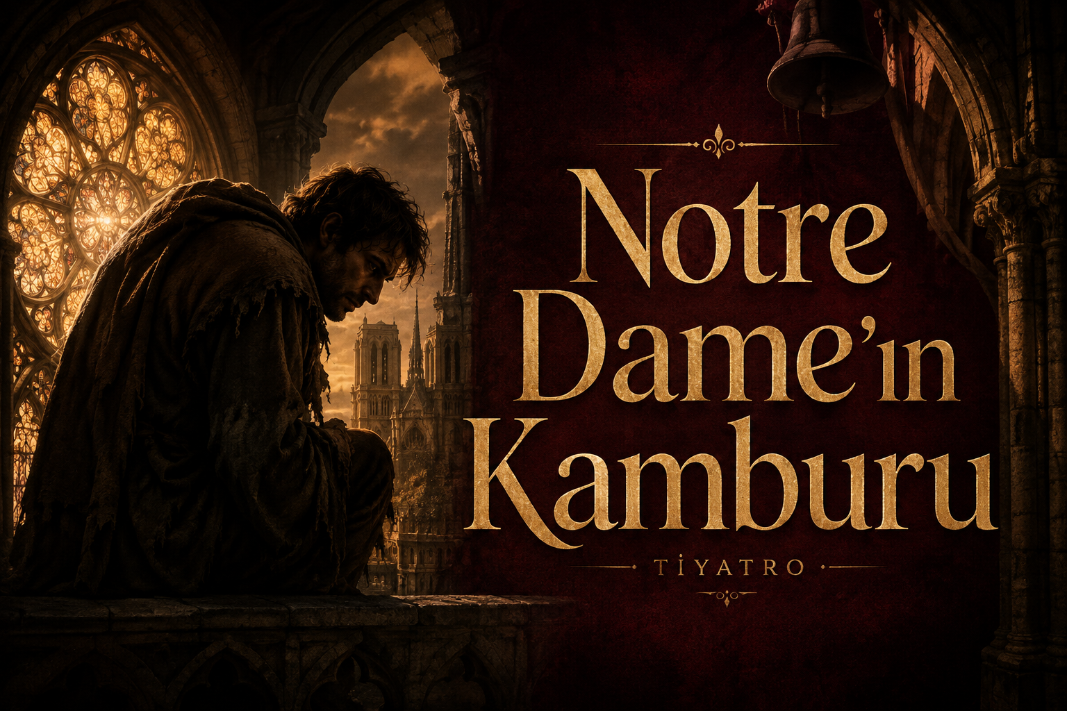 Notre Dame’ın Kamburu – Tiyatro 2026