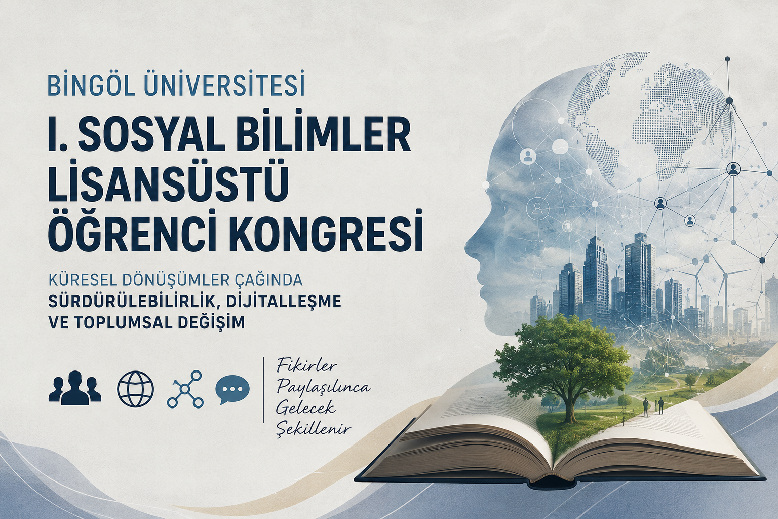 BİNGÖL ÜNİVERSİTESİ  I. SOSYAL BİLİMLER LİSANSÜSTÜ ÖĞRENCİ KONGRESİ 2026 