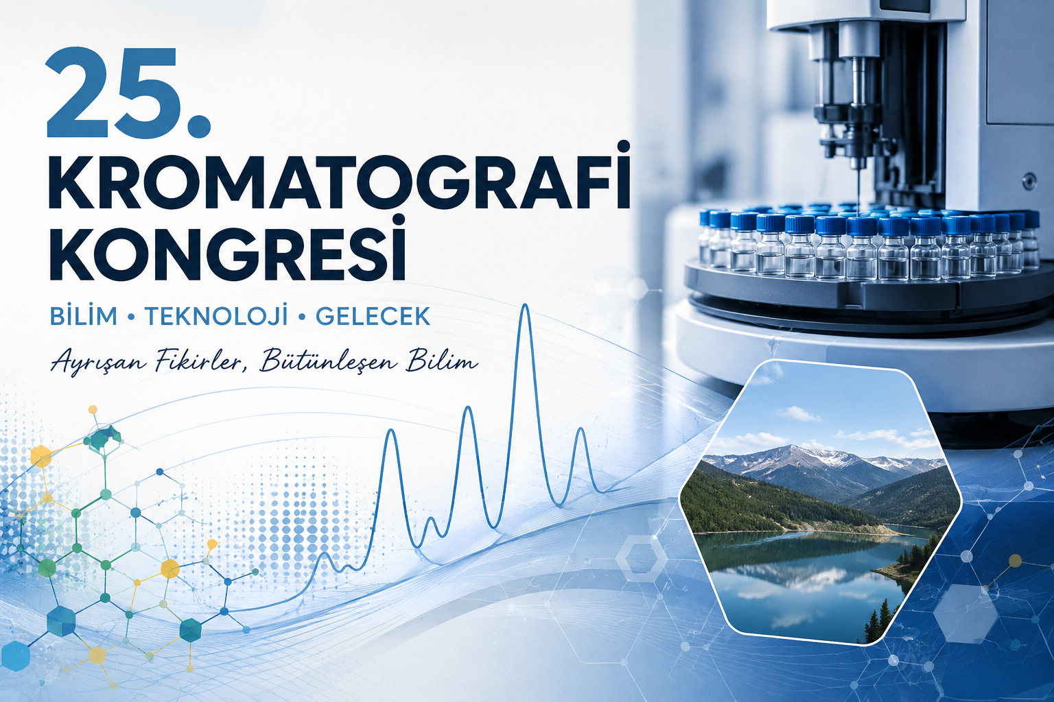 25. Kromatografi Kongresi 2027 etkinliği