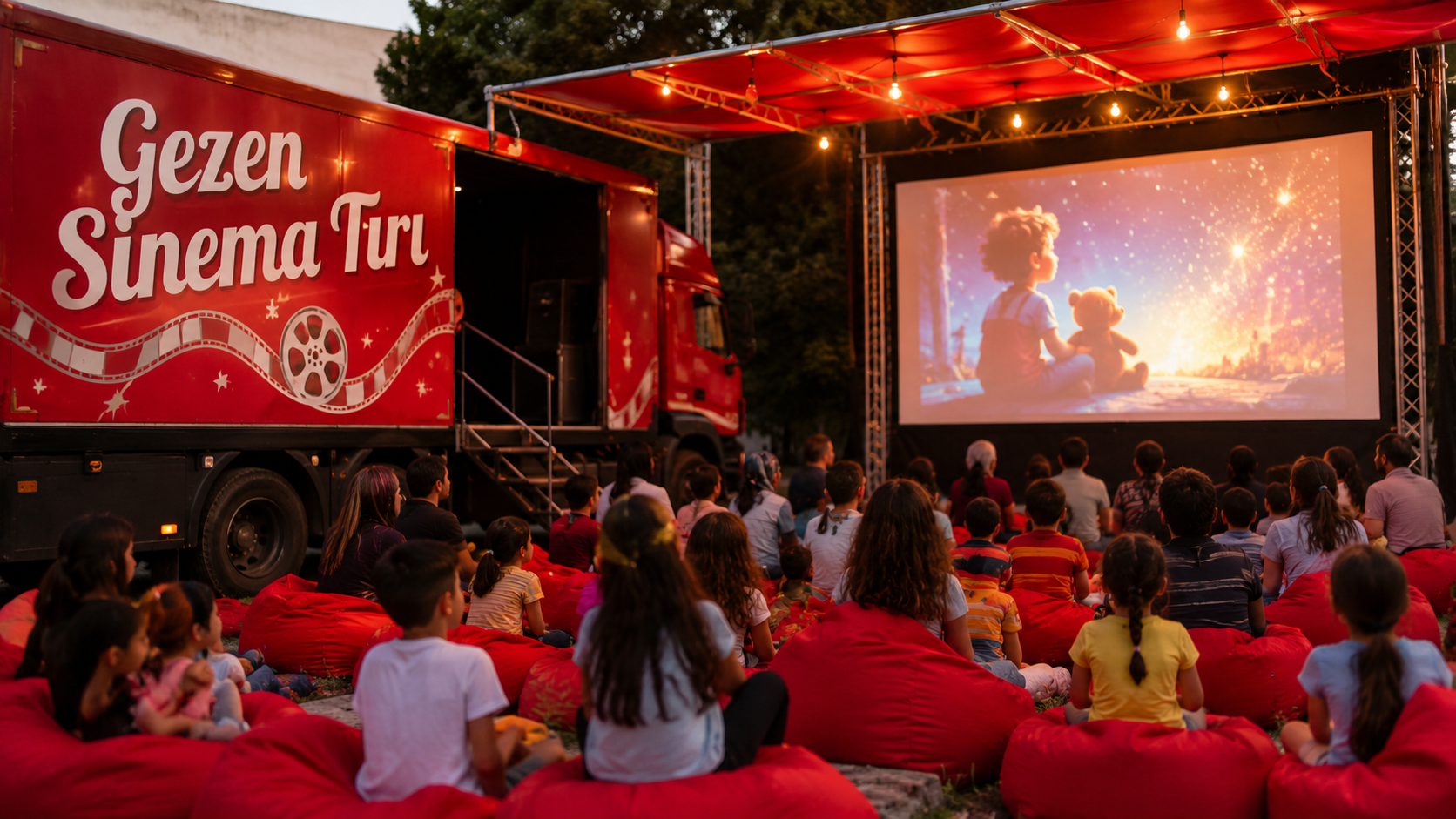 TRT Sinema Tırı 2016 