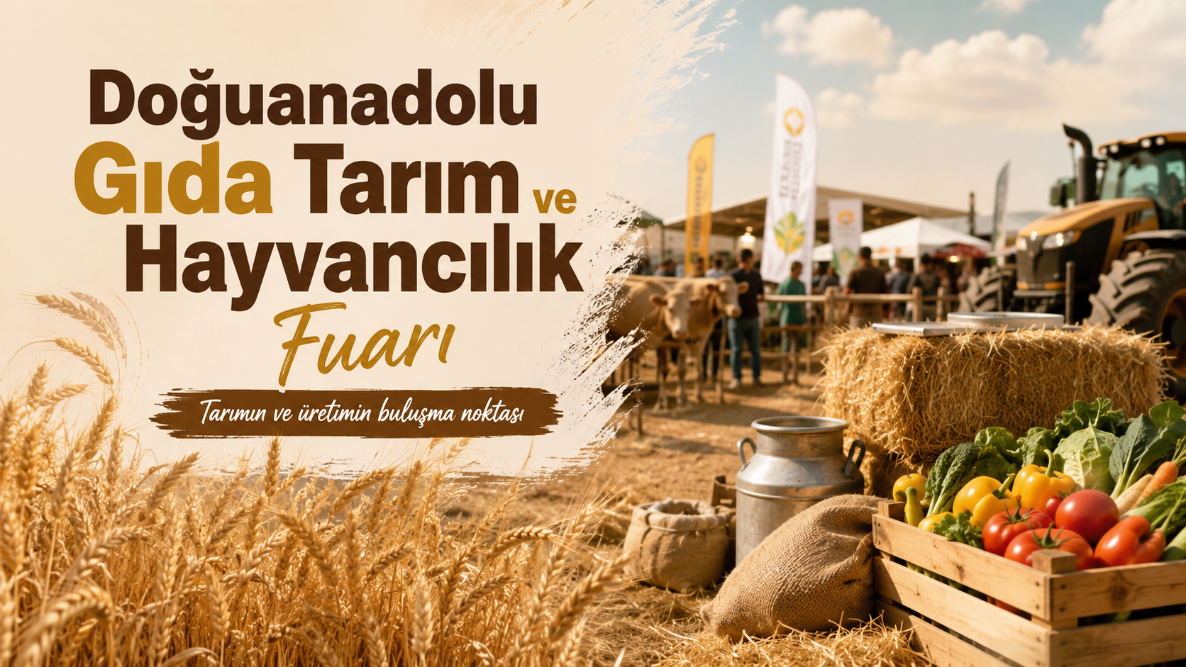 Gıda Tarım ve Hayvancılık Fuarı 2026 