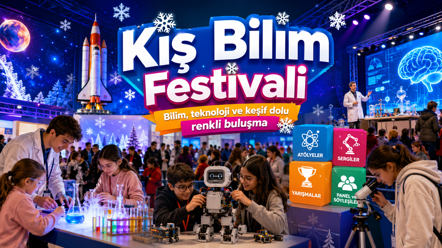 Bilimfest Erzurum 2026 