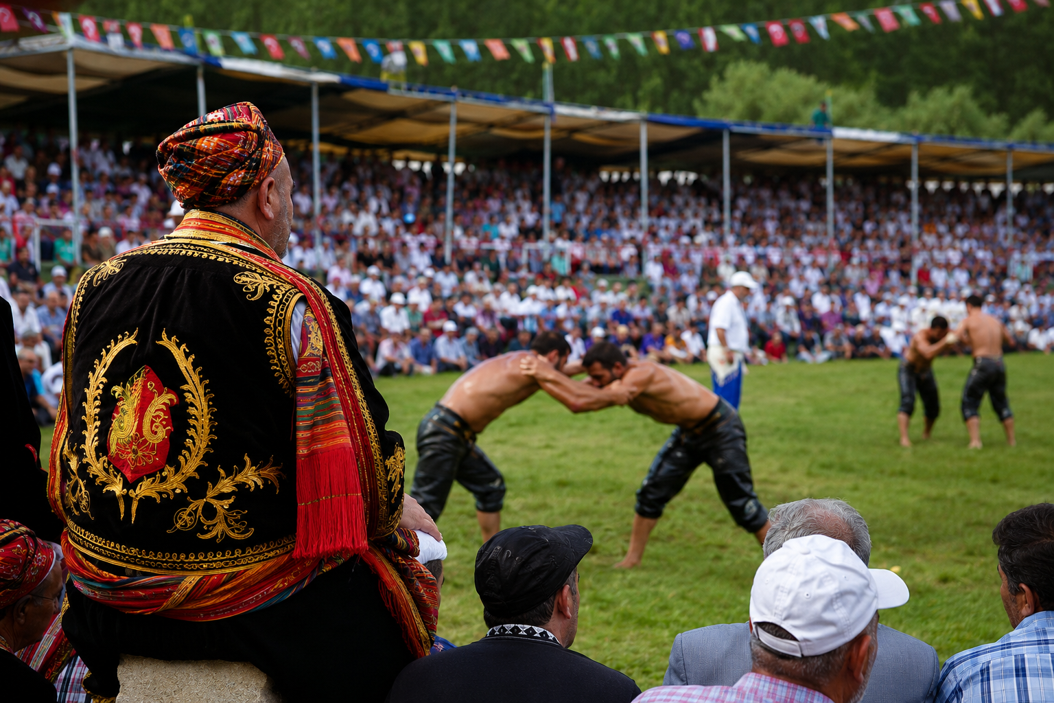 Tortum Geleneksel Uluslararası Altın Kemer Karakucak Güreş Festivali 2026 