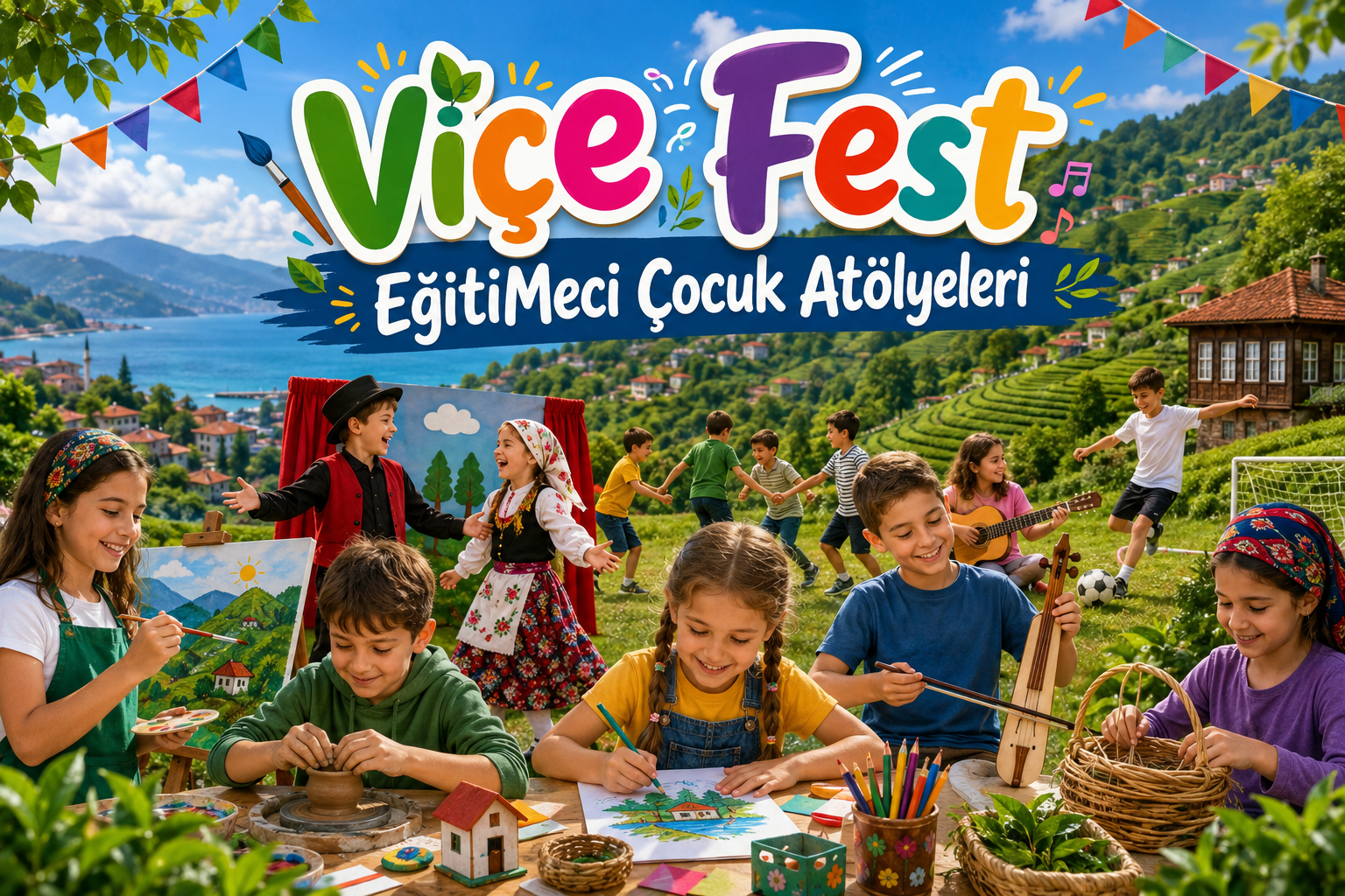 ViçeFest – EğitiMeci Çocuk Atölyeleri 2026