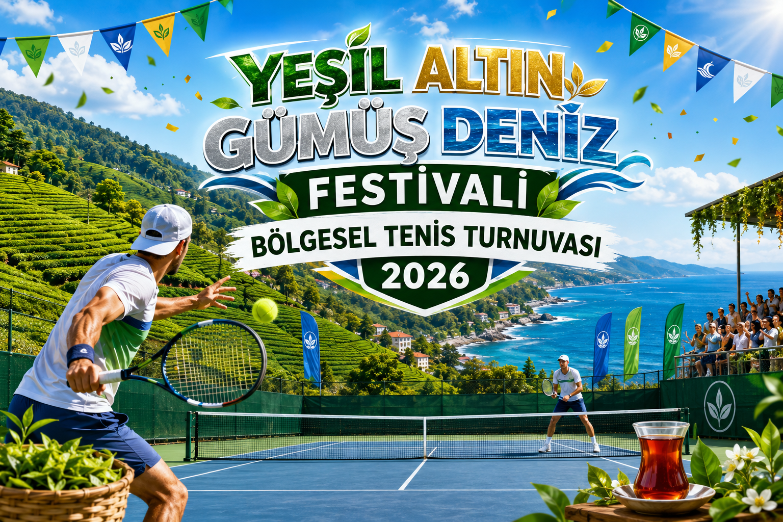 Yeşil Altın Gümüş Deniz Festivali Bölgesel Tenis Turnuvası 2026