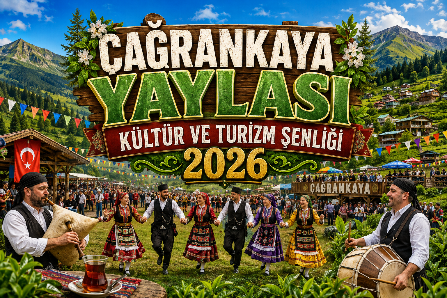 Çağrankaya Yaylası Kültür ve Turizm Şenliği 2026