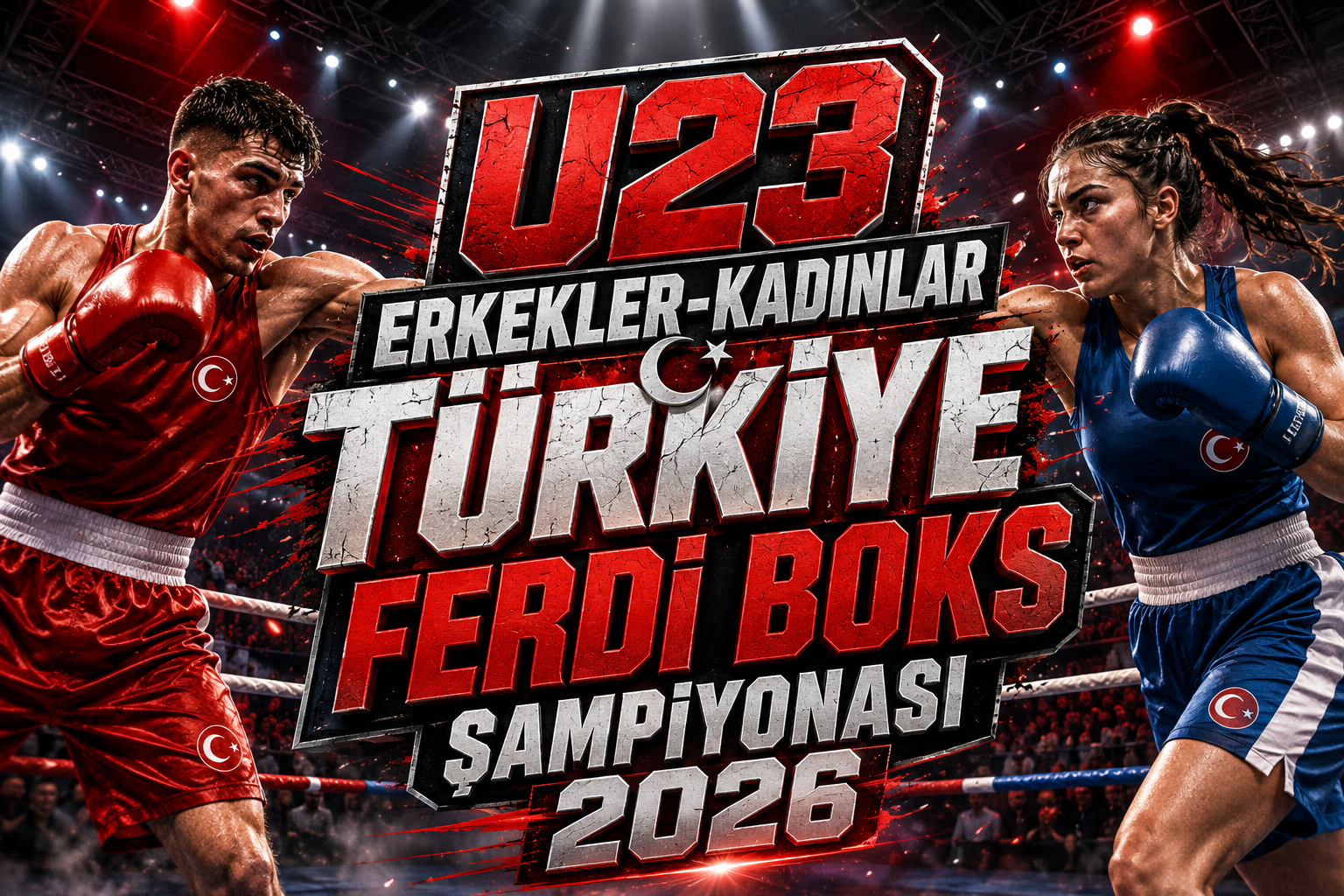 U23 Erkekler-Kadınlar Türkiye Ferdi Boks Şampiyonası 2026