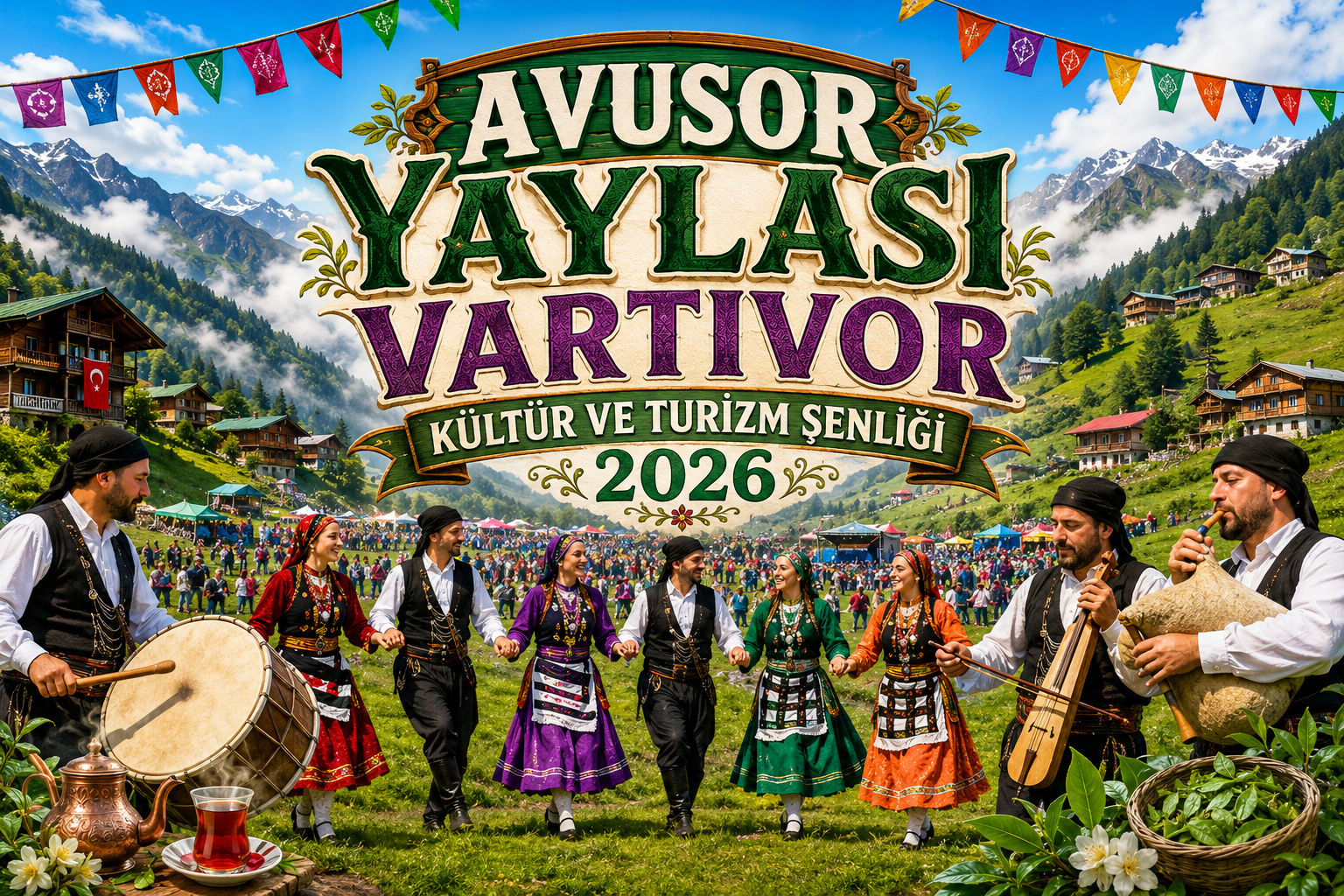 Avusor Yaylası Vartivor Kültür ve Turizm Şenliği 2026