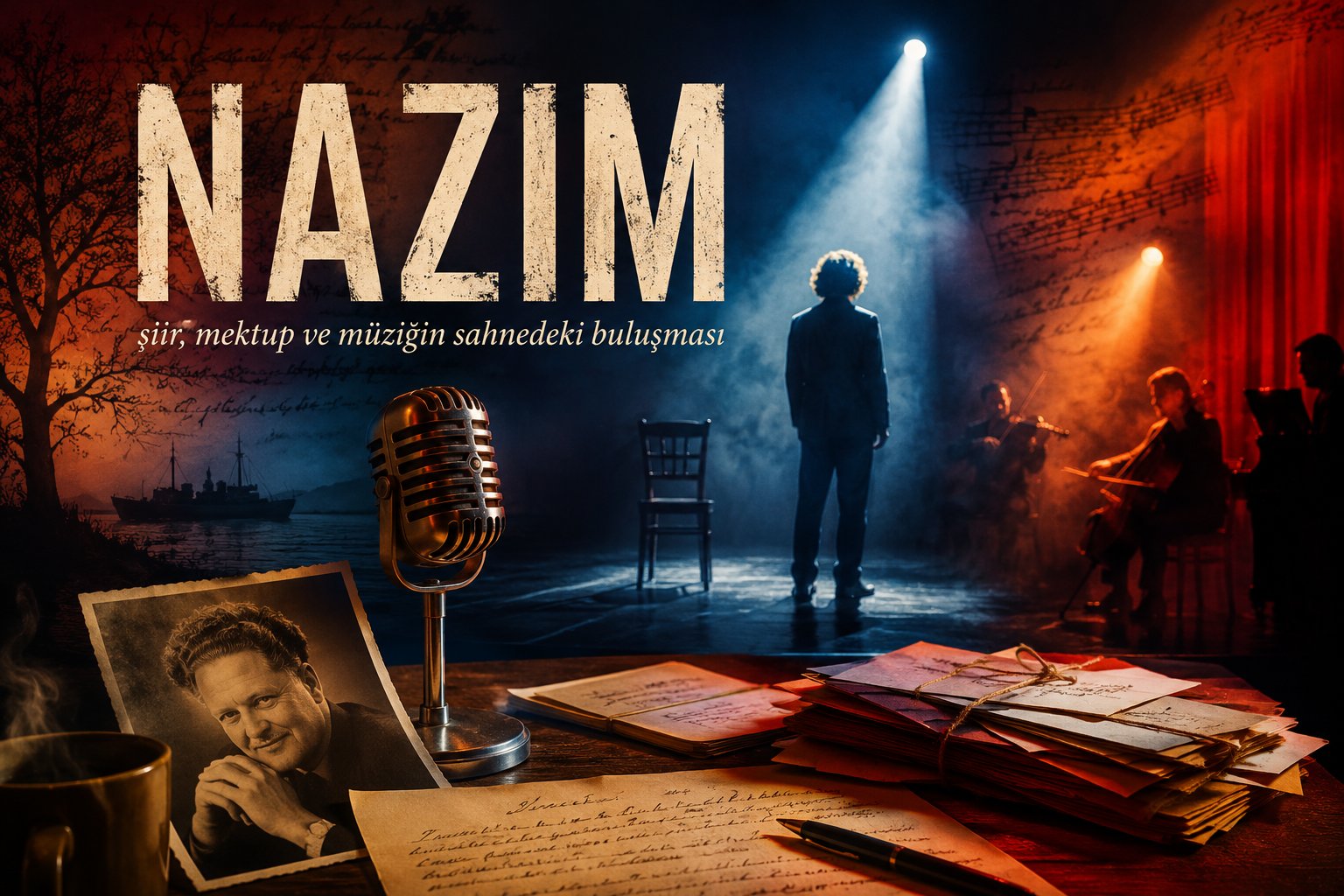 Nazım 2026 etkinliği
