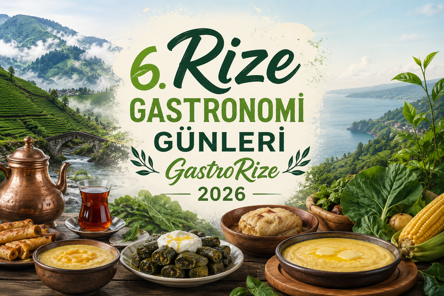 6. Rize Gastronomi Günleri / GastroRize 2026