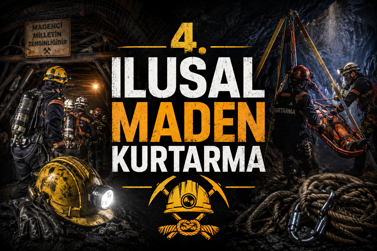 4. Ulusal Maden Kurtarma Yarışması 2026