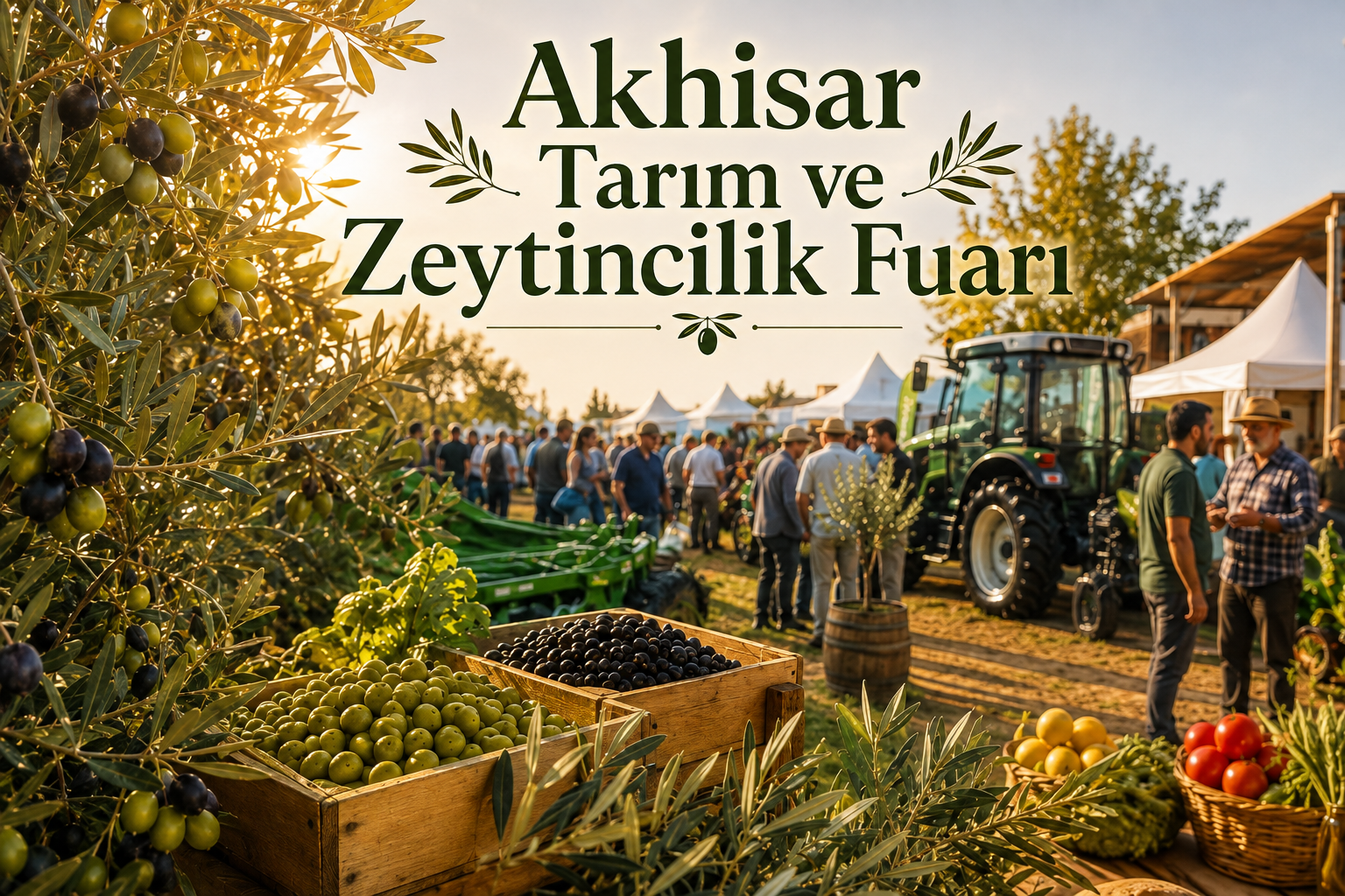 Akhisar Tarım ve Zeytincilik Fuarı 2026  etkinliği