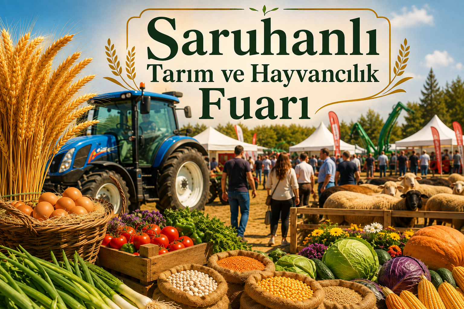 Saruhanlı Tarım Ve Hayvancılık Fuarı 2026  etkinliği