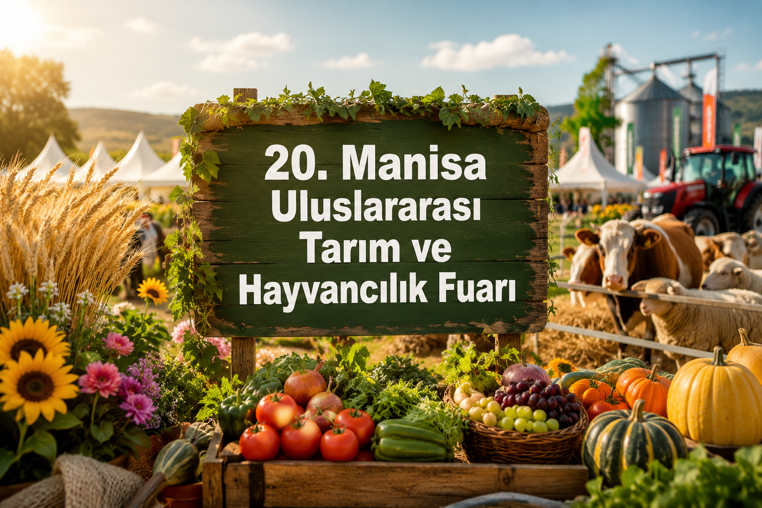Manisa Uluslararası Tarım ve Hayvancılık Fuarı 2026  etkinliği