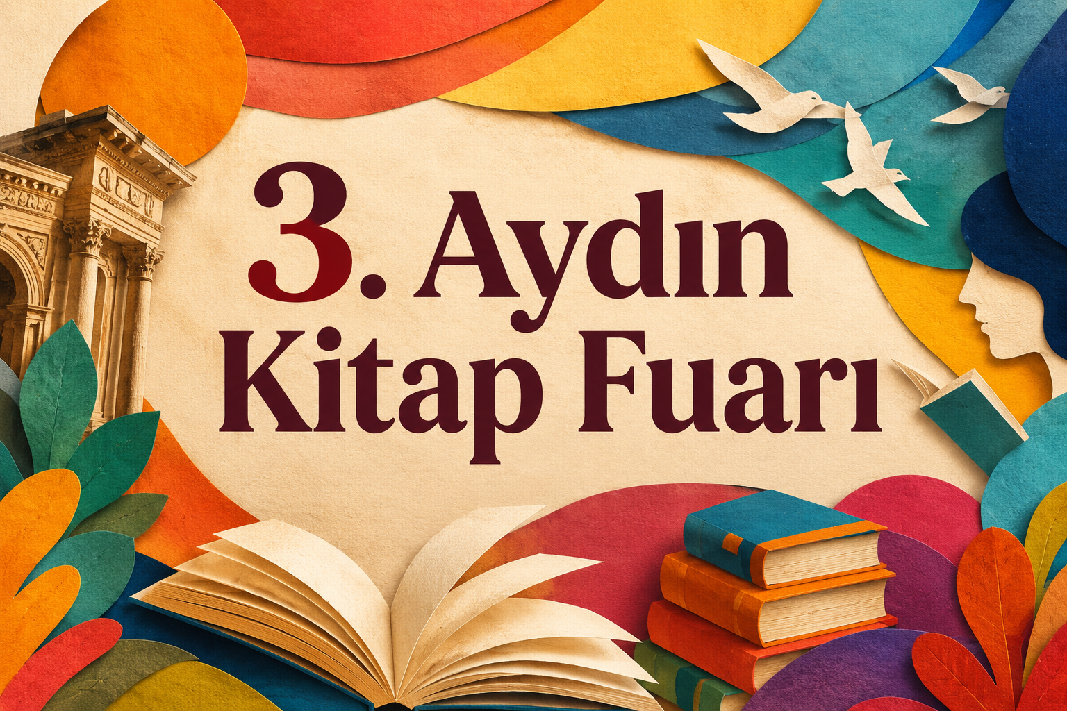 3. Aydın Kitap Fuarı 2026 