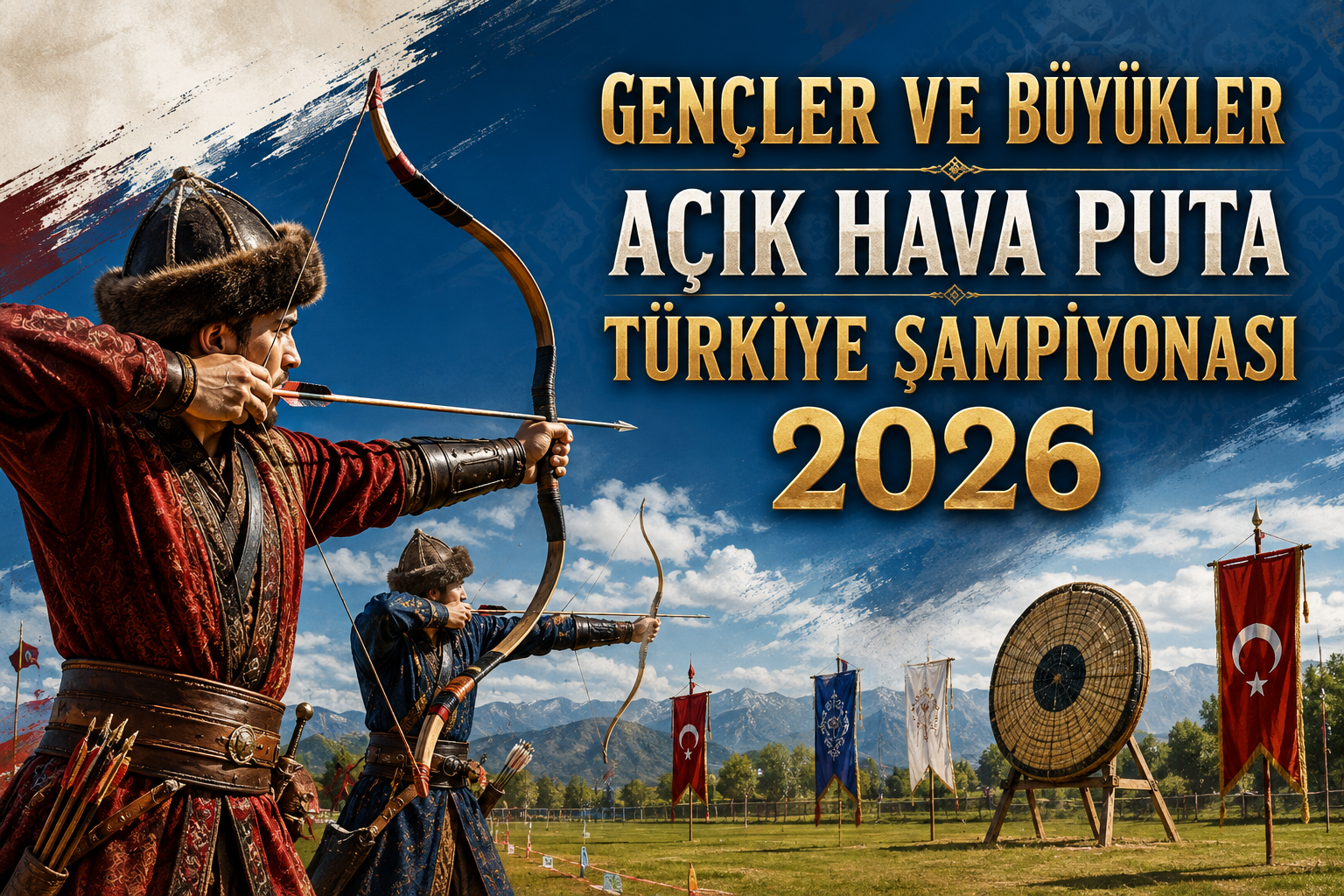 Gençler ve Büyükler Açık Hava Puta Türkiye Şampiyonası 2026