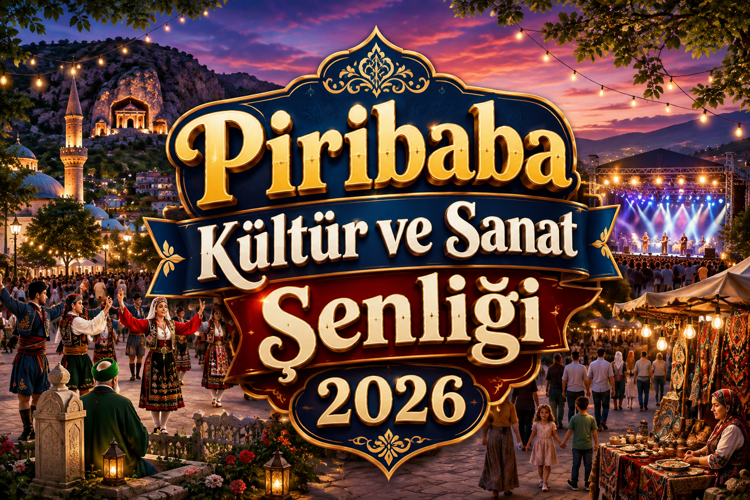 Piribaba Kültür ve Sanat Şenliği 2026