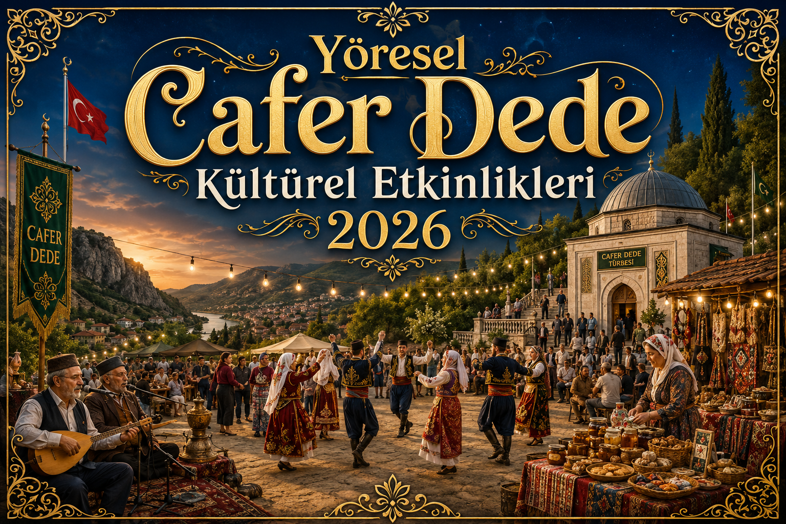 Yöresel Cafer Dede Kültürel Etkinlikleri 2026