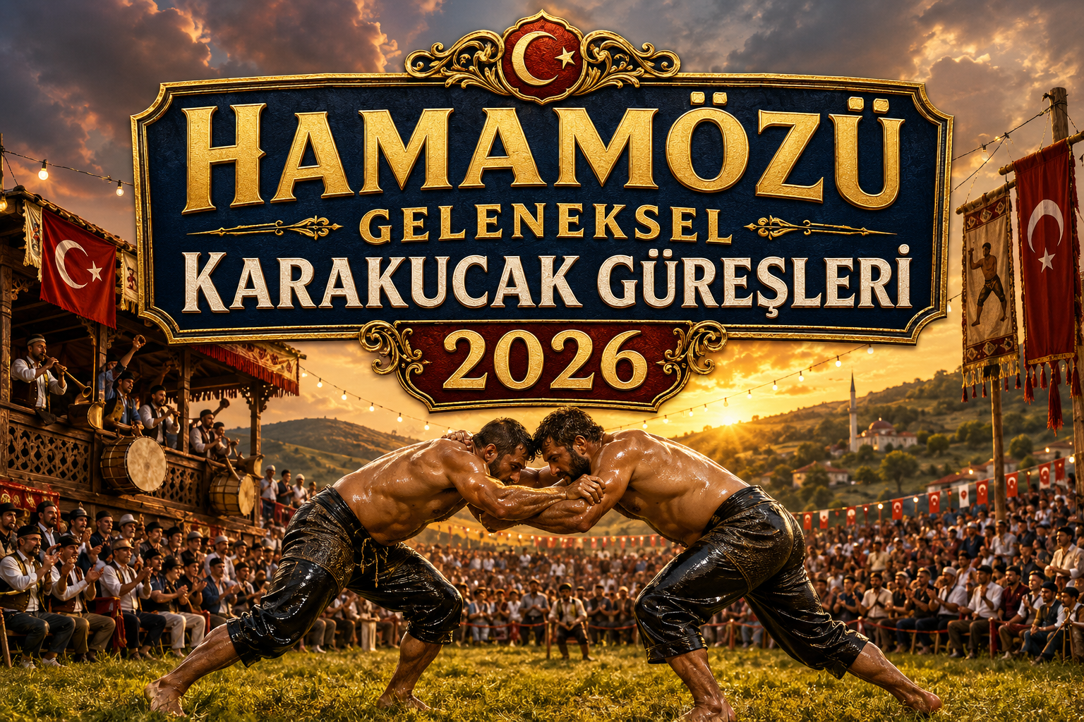 Hamamözü Geleneksel Karakucak Güreşleri 2026