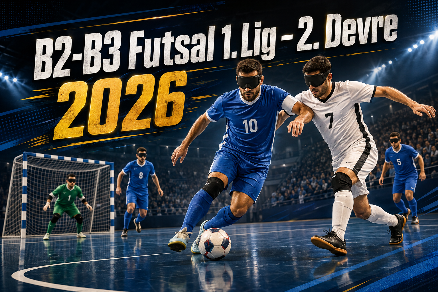 B2-B3 Futsal 1. Lig – 2. Devre 2026 etkinliği