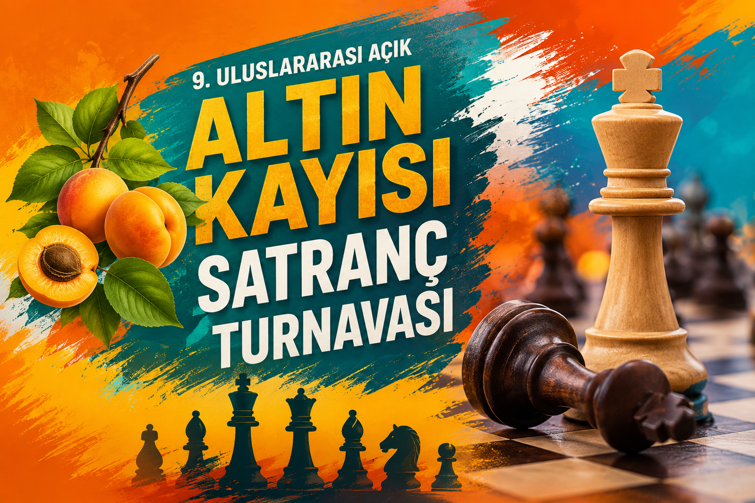  9. Altın Kayısı Açık Satranç Turnuvası 2026