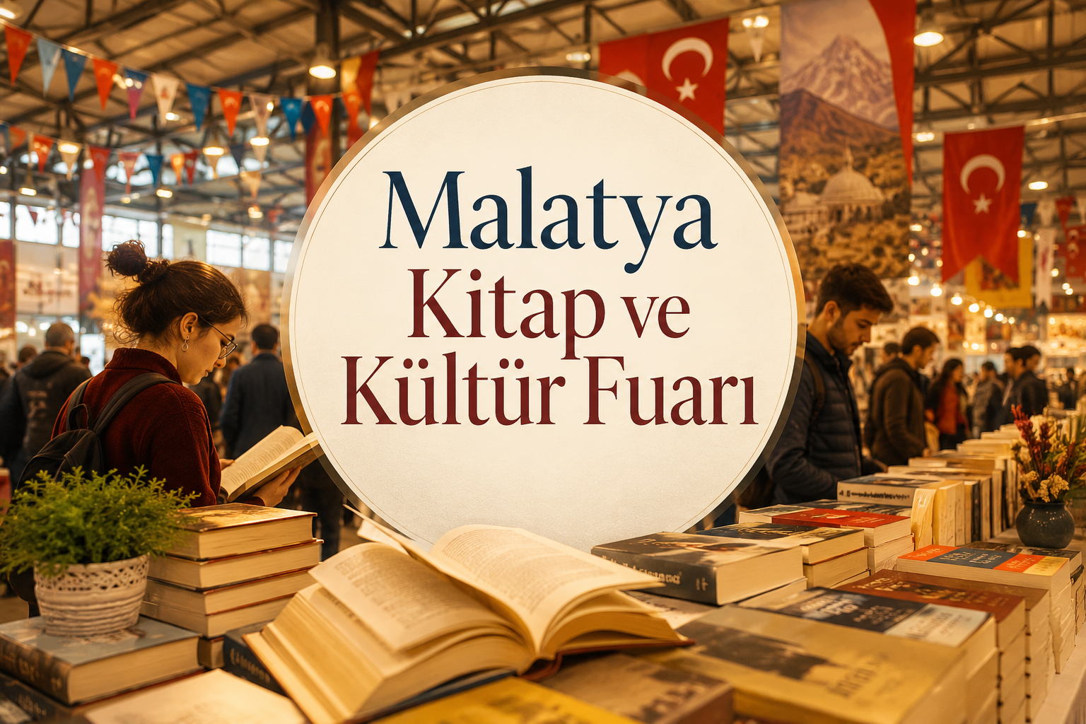Malatya Kitap ve Kültür Fuarı 2026