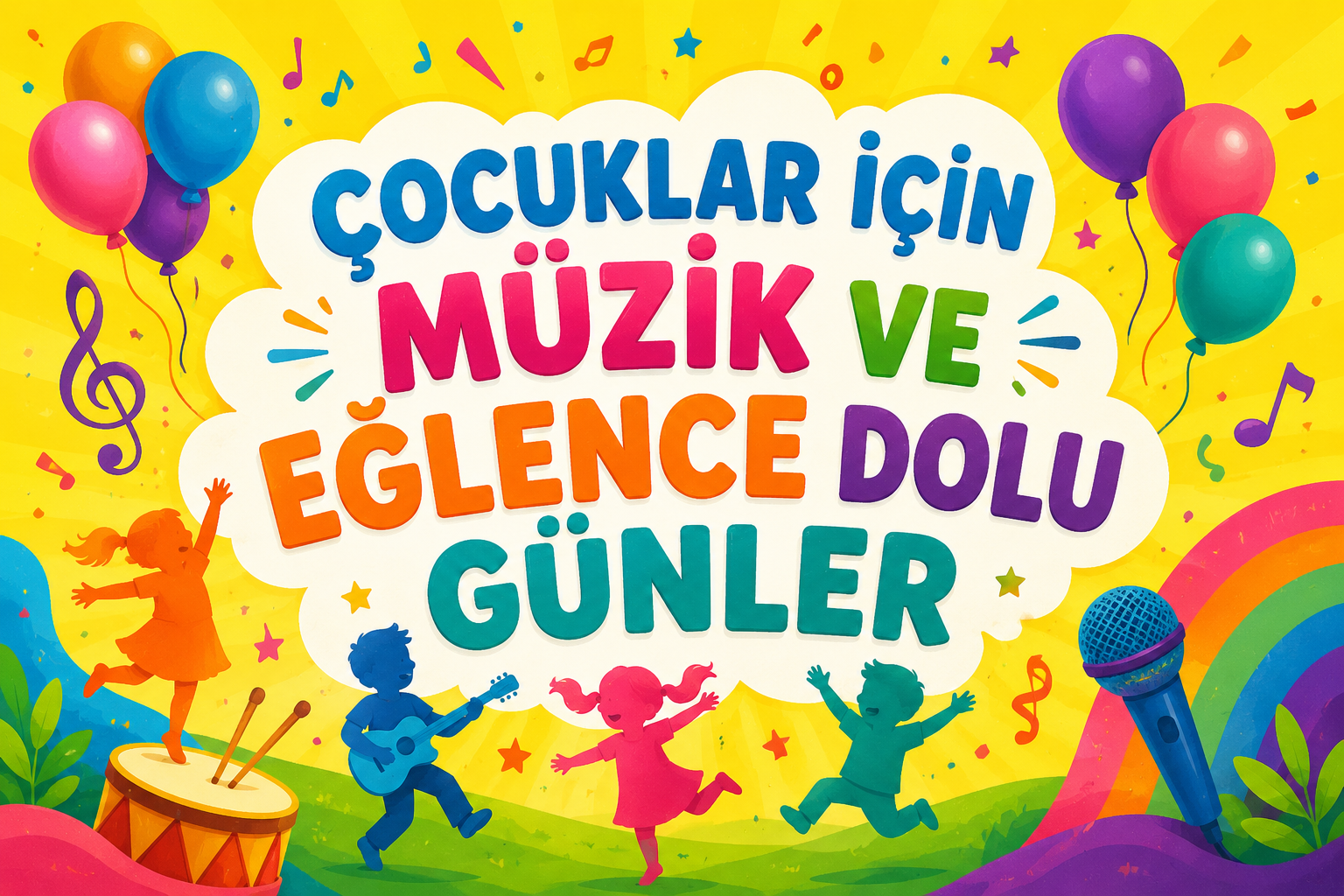 ÇOCUKLAR İÇİN MUZİK VE EĞLENCE DOLU GÜNLER 2026