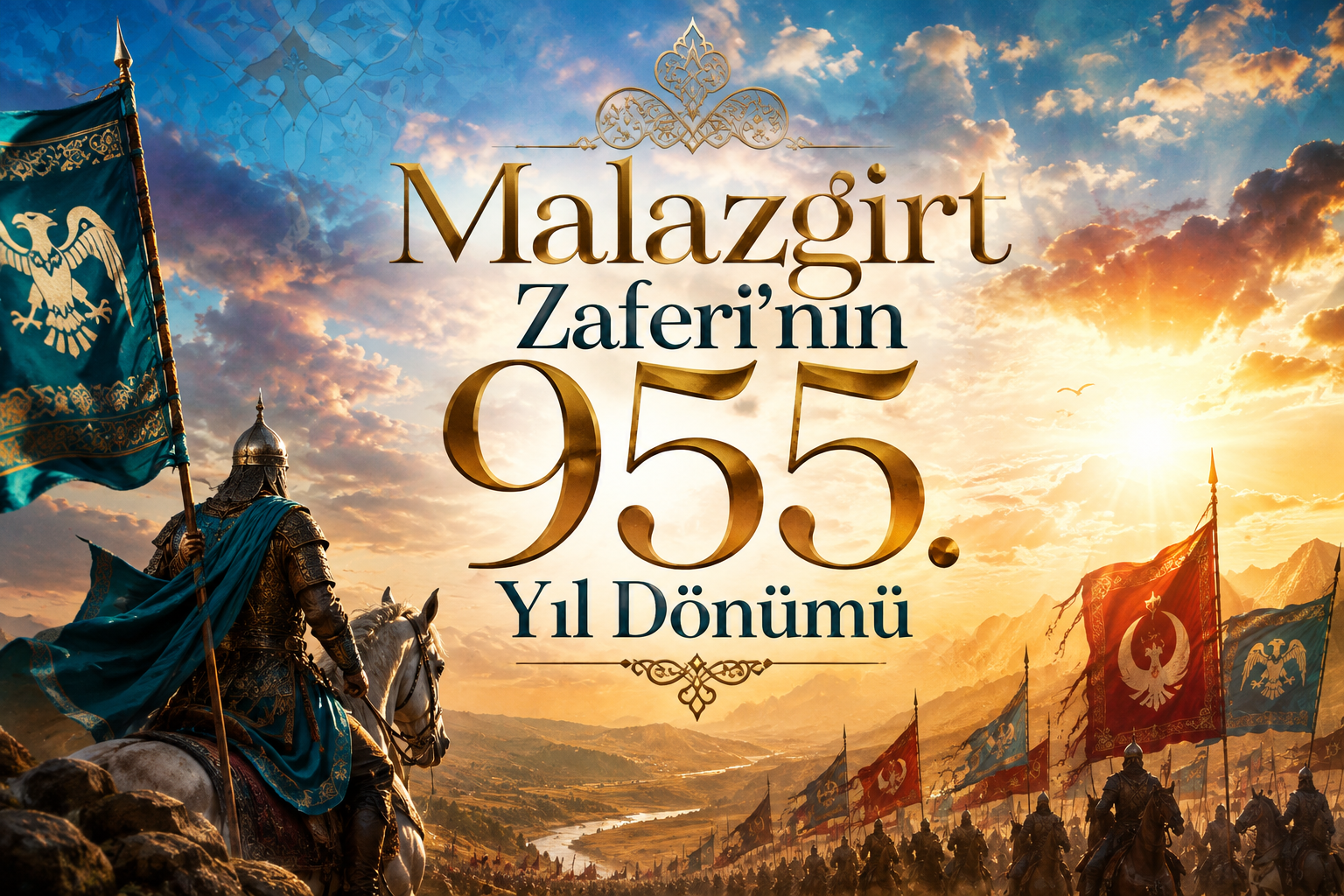 Malazgirt Zaferi'nin 955. Yıl Dönümü Etkinlikleri 