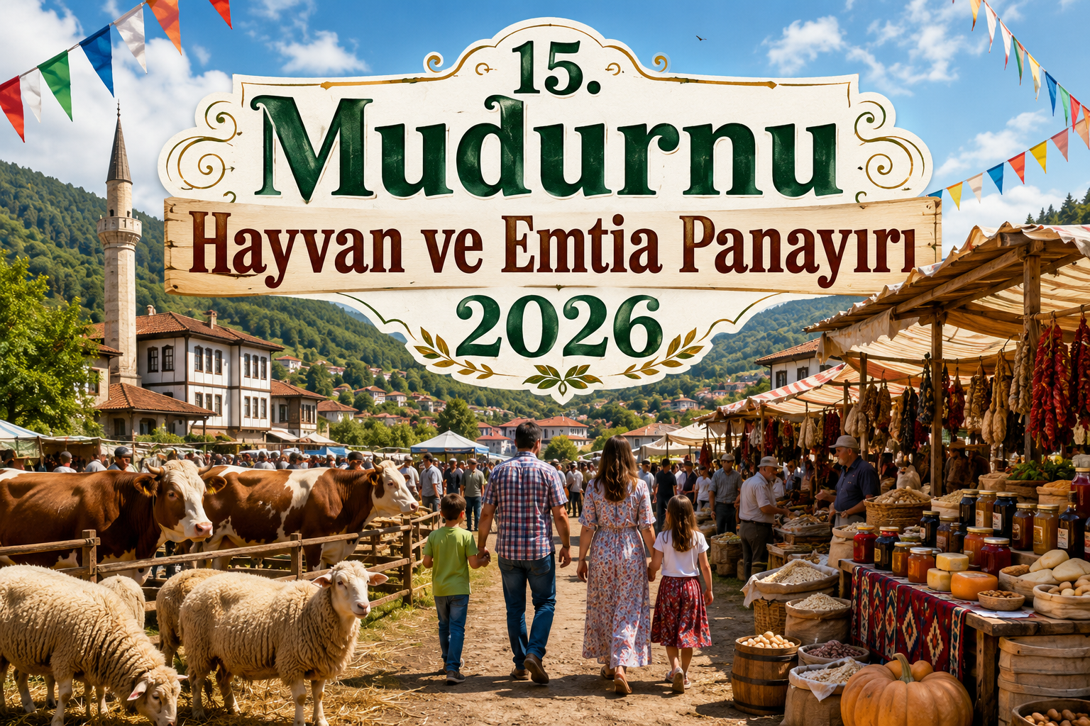 15. Mudurnu Hayvan ve Emtia Panayırı 2026