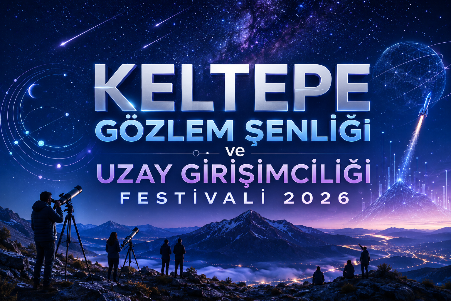 Keltepe Gözlem Şenliği ve Uzay Girişimciliği Festivali 2026