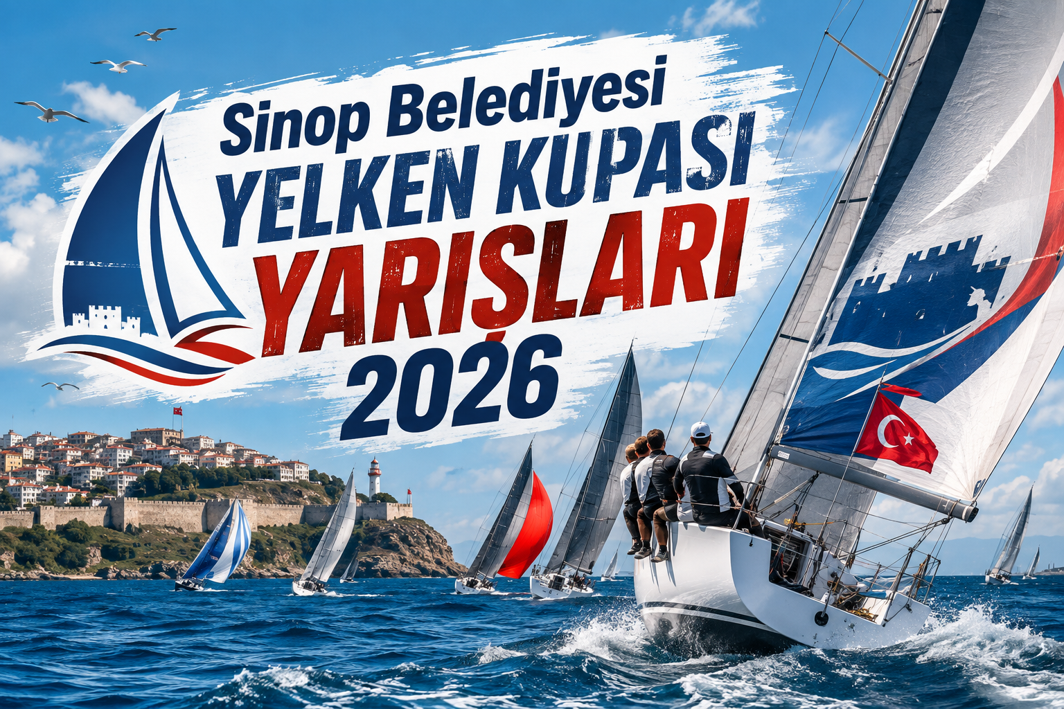 Sinop Belediyesi Yelken Kupası Yarışları 2026