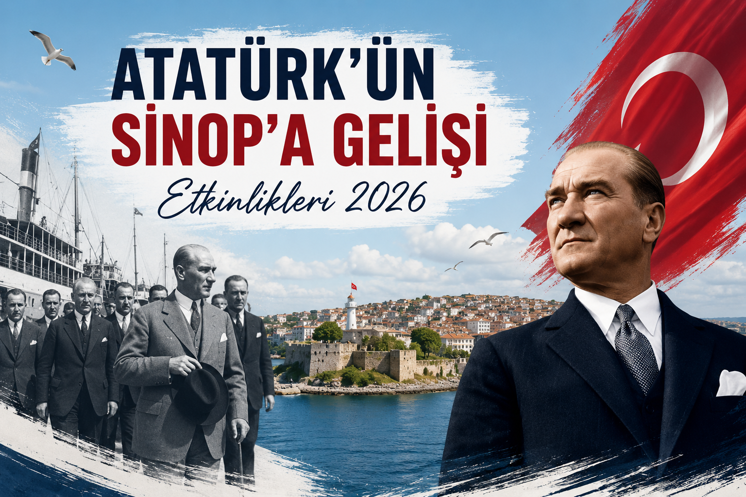 Atatürk’ün Sinop’a Gelişi Etkinlikleri 2026