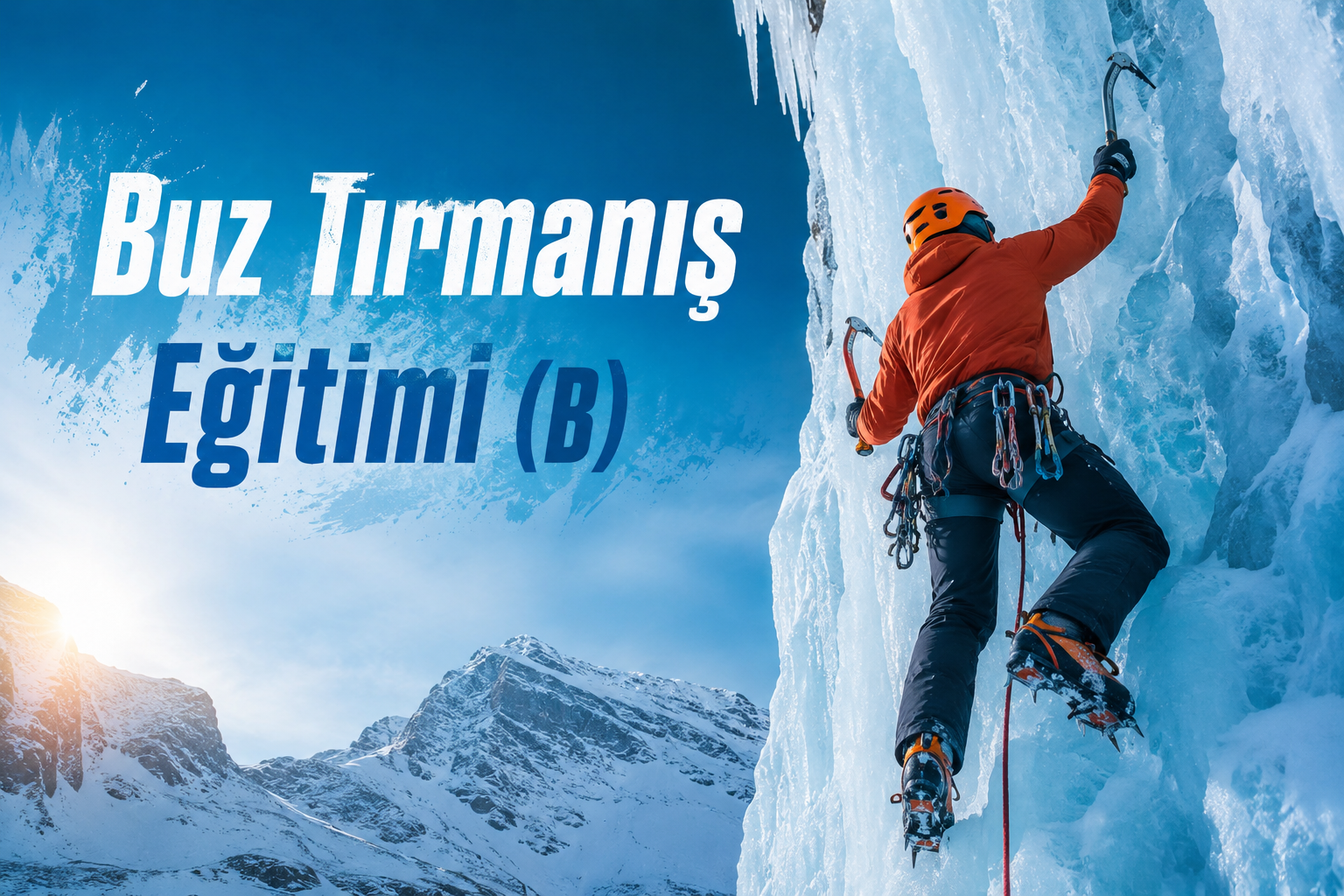  Buz  Tırmanış Eğitimi (B) 2026