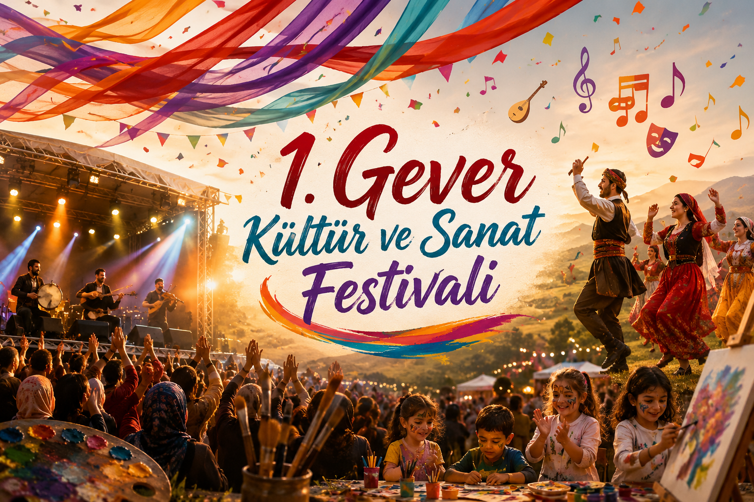  1. Gever Kültür ve Sanat Festivali 2026