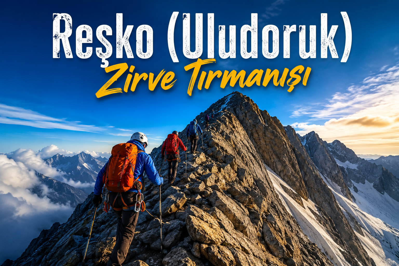 Reşko Zirve Tırmanışı 2026 
