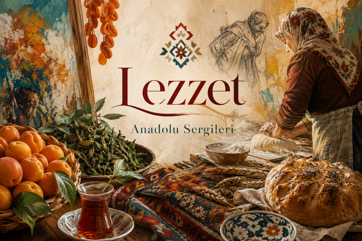 İş Sanat – “Lezzet” Anadolu Sergisi 2026