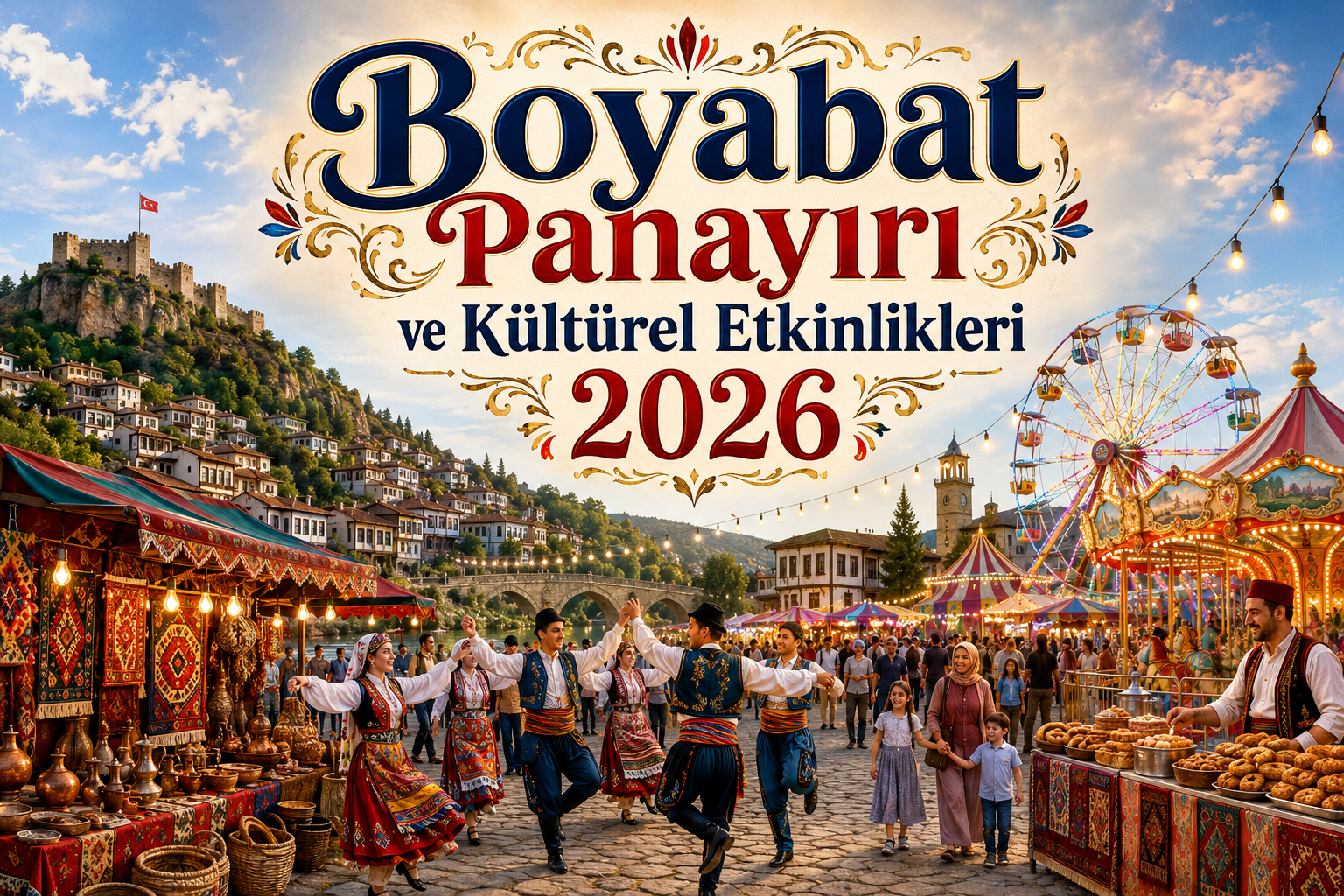 Boyabat Panayırı ve Kültürel Etkinlikleri 2026