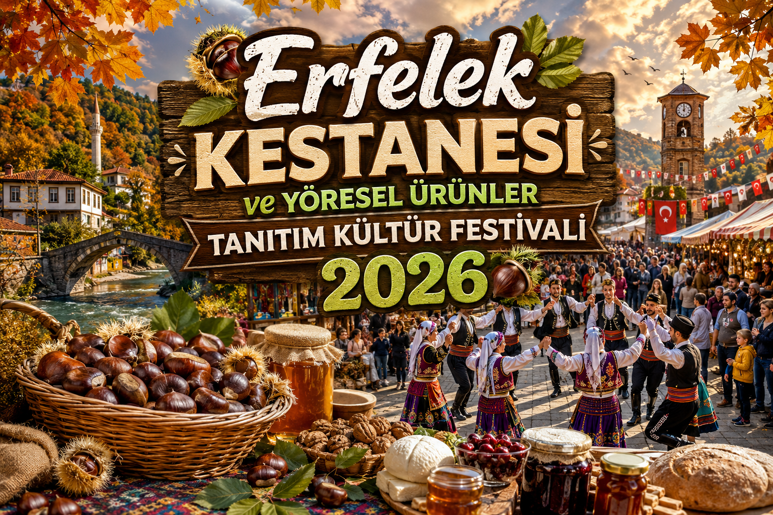 Erfelek Kestanesi ve Yöresel Ürünler Tanıtım Kültür Festivali 2026