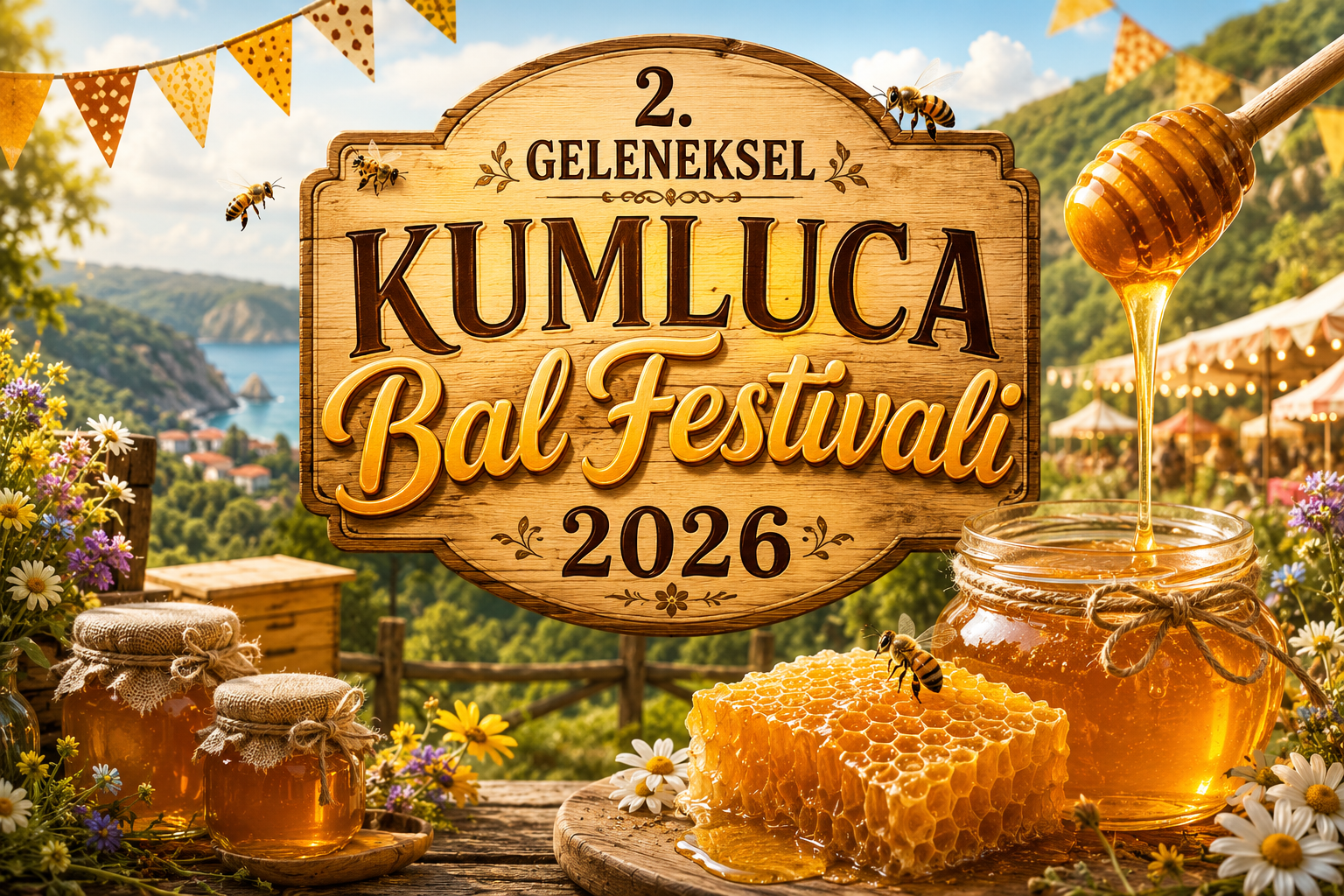 2. Geleneksel Kumluca Bal Festivali 2026