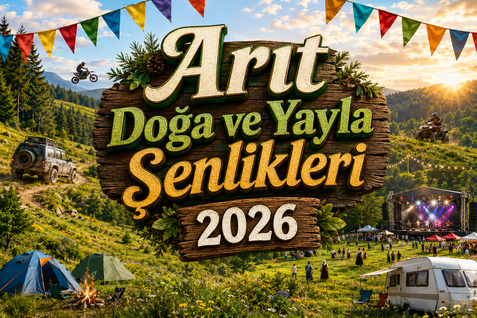 Arıt Doğa ve Yayla Şenlikleri 2026