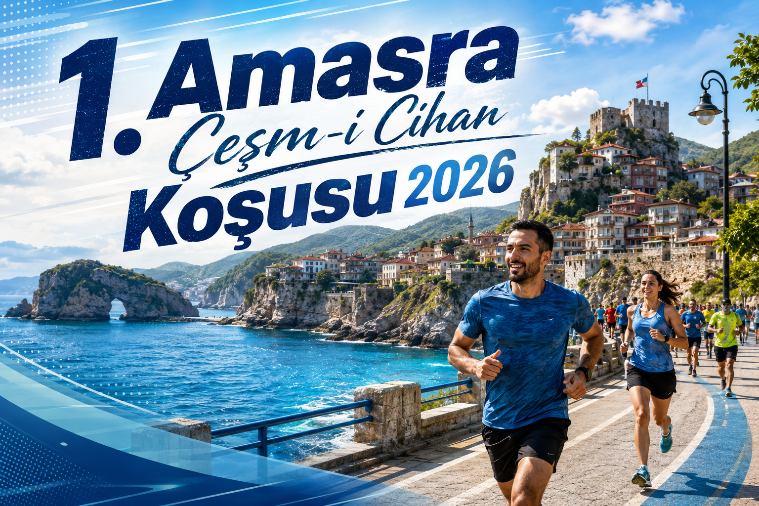 1. Amasra Çeşm-i Cihan Koşusu 2026